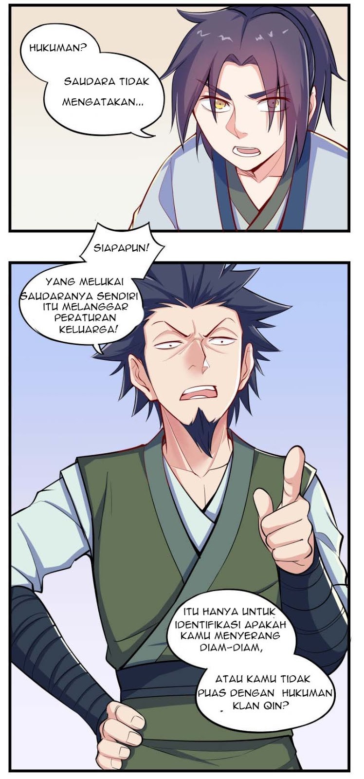 Stepping Through The Fairy River (Ta Sui Xian He) Chapter 08 Gambar 2